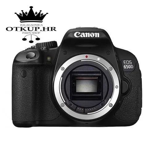 FOTOAPARAT CANON EOS 650D + OBJEKTIV CANON EF-S 24mm / R1, RATE! - Zagreb