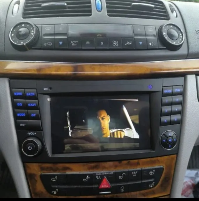 original multimedija za e klasa w211 w219 android navigacija wifi 2din - slika 18