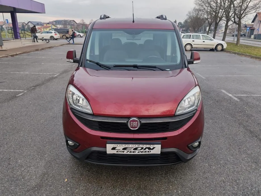 fiat doblo 1.6 tdci,2016g. 127000 kartice 24/36 rata - slika 2