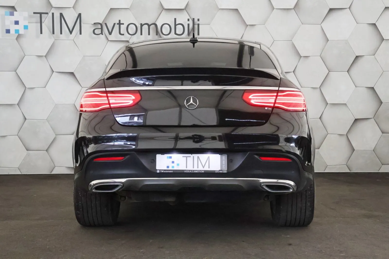 mercedes-benz gle coupe 350d 4matic 9g-tronic amg line multibeam radar - slika 6