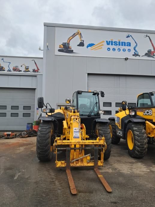 rabljeni teleskopski viličar jcb - visina dizanja 9,5 m - 2 komada - slika 7