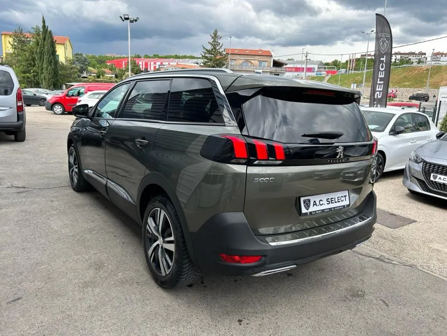 peugeot 5008 hdi - allure - 130.000 - panorama - navi - 7 sjed - reg! - slika 4