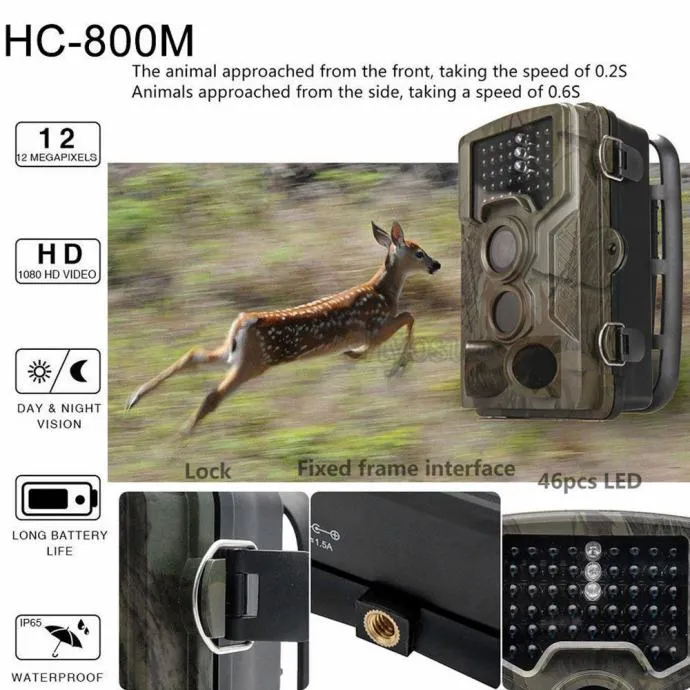 kamera za lov hc800m model 2018 - slika 1