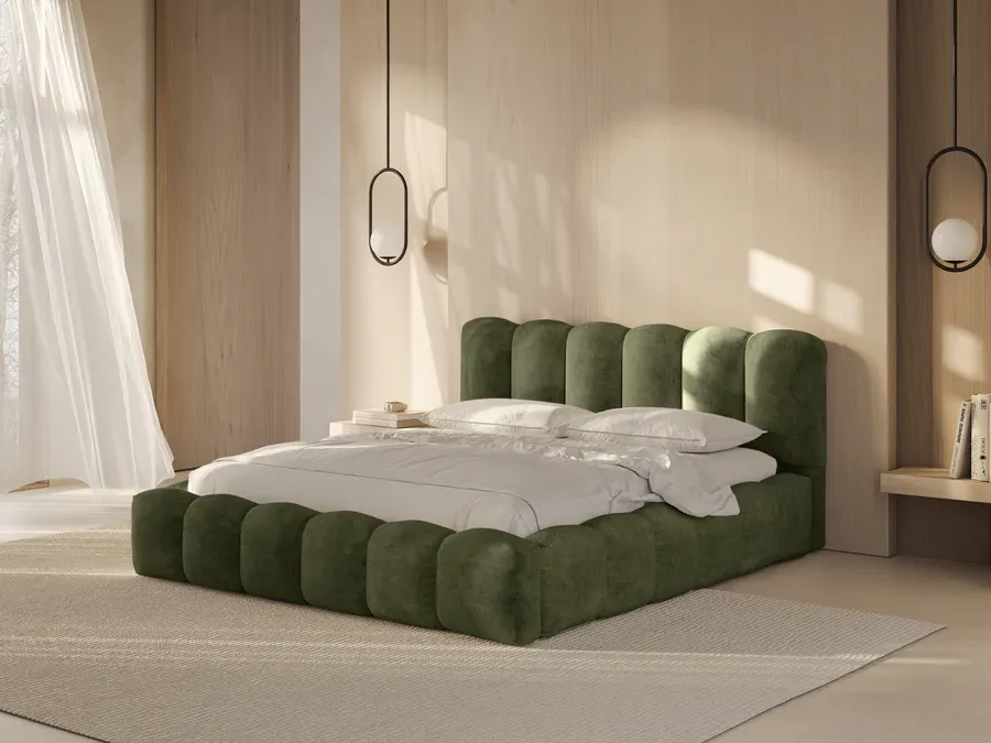 lupine krevet, materijal: chenille loris - slika 6