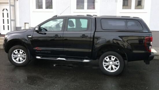 krov aeroklas sa pop-out prozorima za ford ranger - slika 2