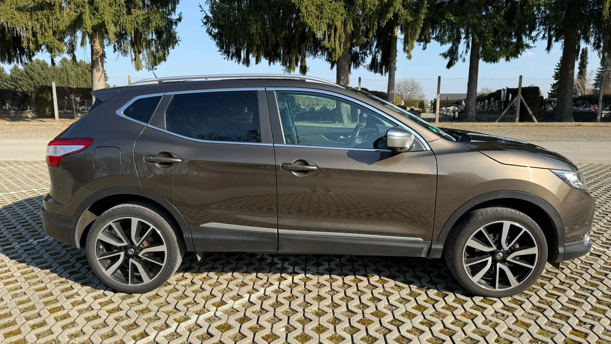 nissan qashqai 1,6 dci, tekna, panorama, top - slika 9
