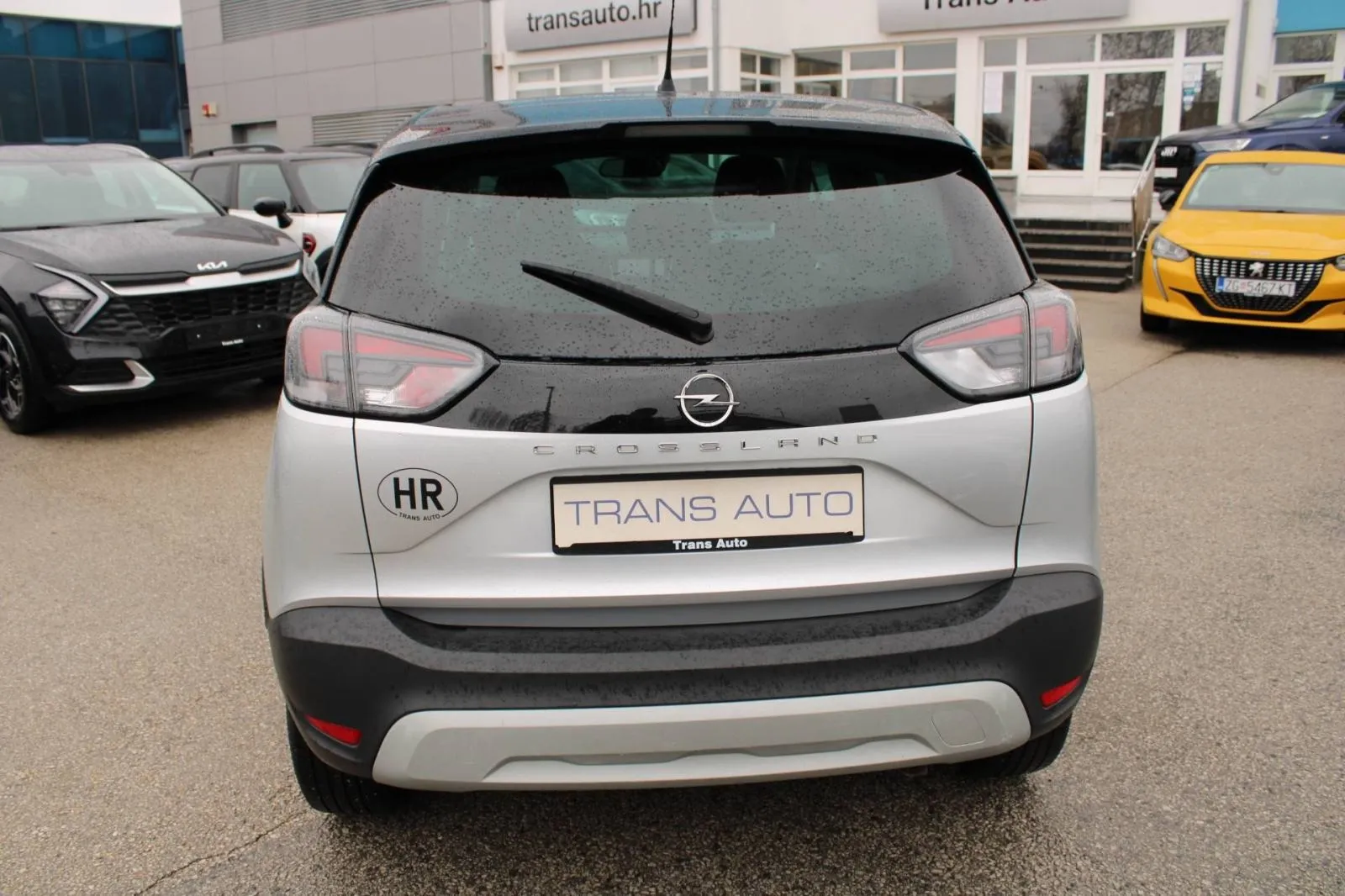 opel crossland 1.2 turbo automatik elegance *led, navigacija* - slika 9