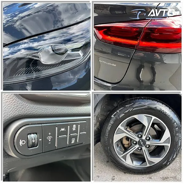 kia xceed 1.6 crdi-1 vl.navi-kam-led-alu-odlicn - slika 17