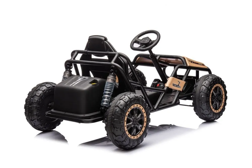 buggy na akumulator a8812 24v - bež - slika 5