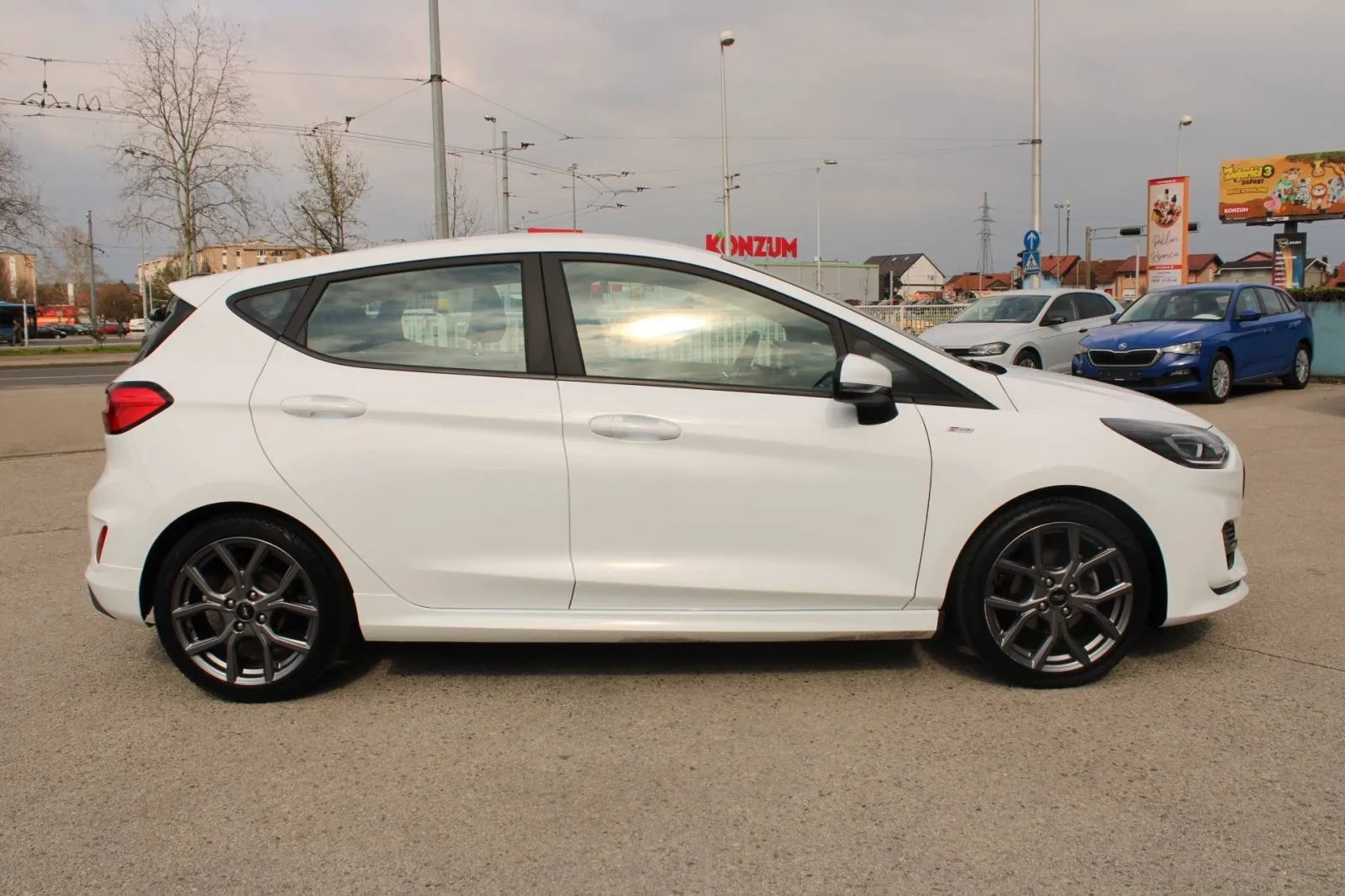 ford fiesta 1.0 ecoboost 125ks st-line - slika 4