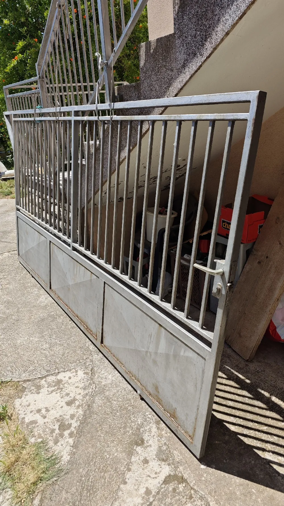 metalna vrata 3m x 160cm - slika 6