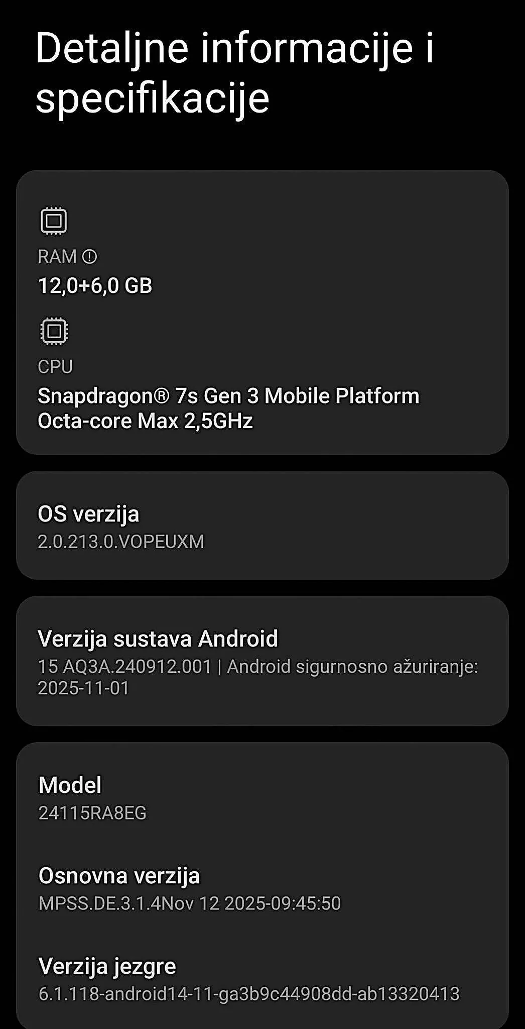 xiaomi redmi note 14 pro plus 5g, 12+6gb ram, 512gb rom, 200mpx+punjač - slika 6