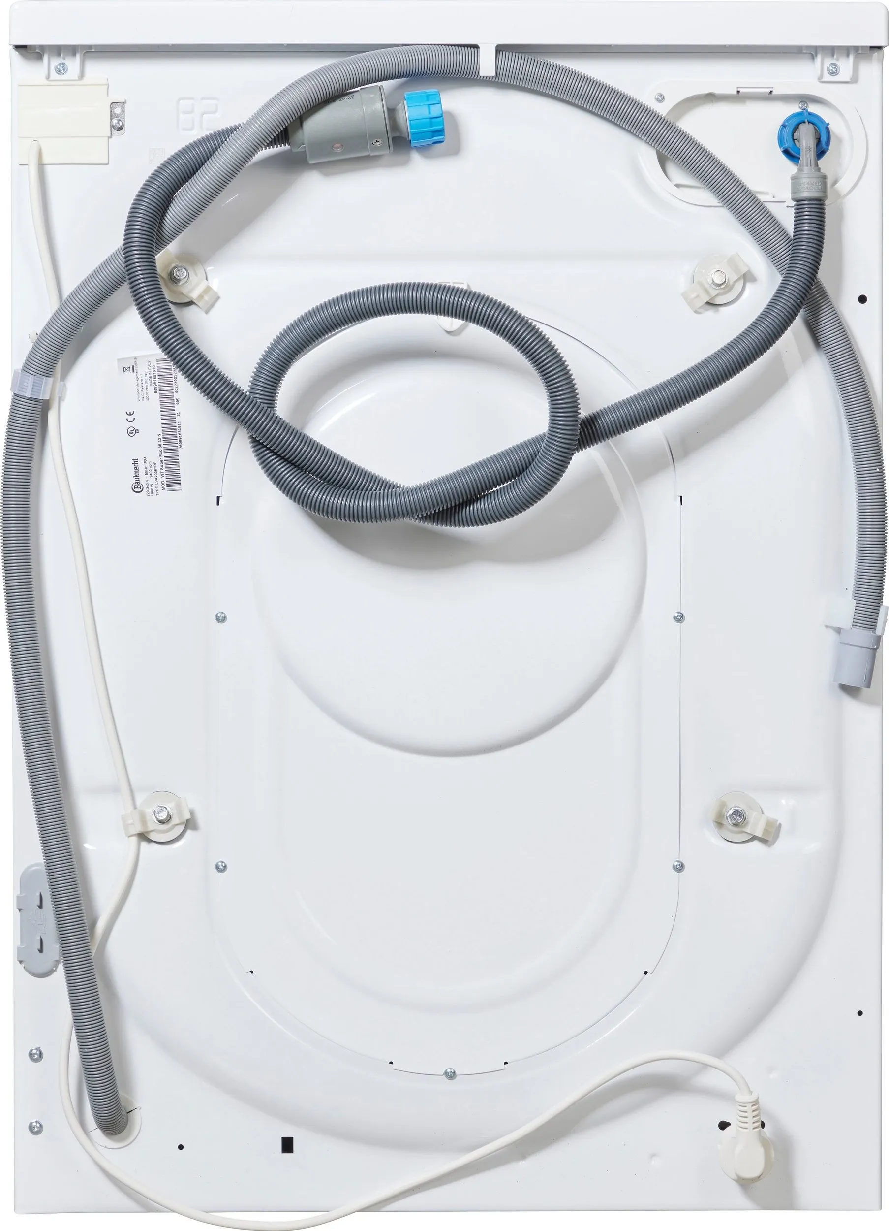 bauknecht perilica-sušilica wt super eco 86 43 n, 8 kg, 6 kg - slika 4