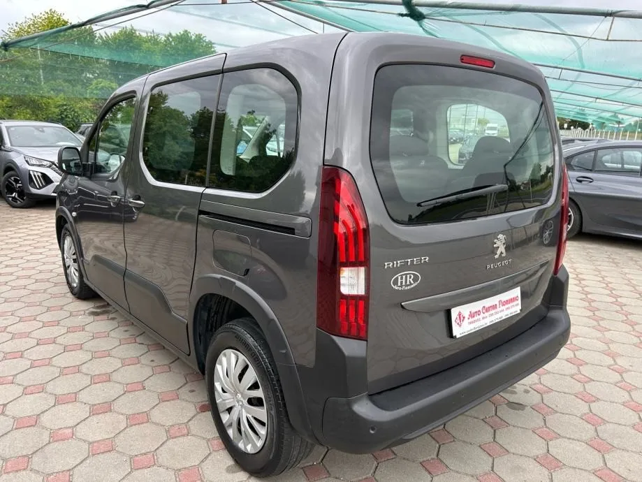 peugeot rifter 1,5 bluehdi 2020.,7-sjedala, navi, park senz, tempomat - slika 6