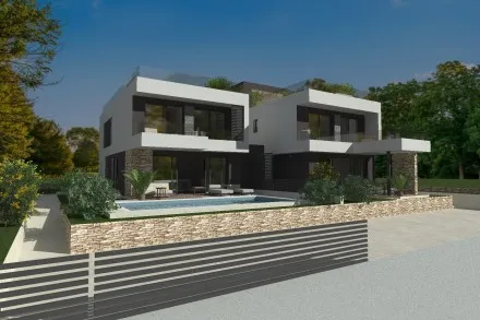 contessa 6; moderna dvojna kuća sa bazenom - slika 2