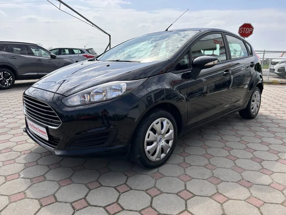 ford fiesta 1,0 benzin 2014.,servisna, 5-vrata, klima, el. paket... - slika 3