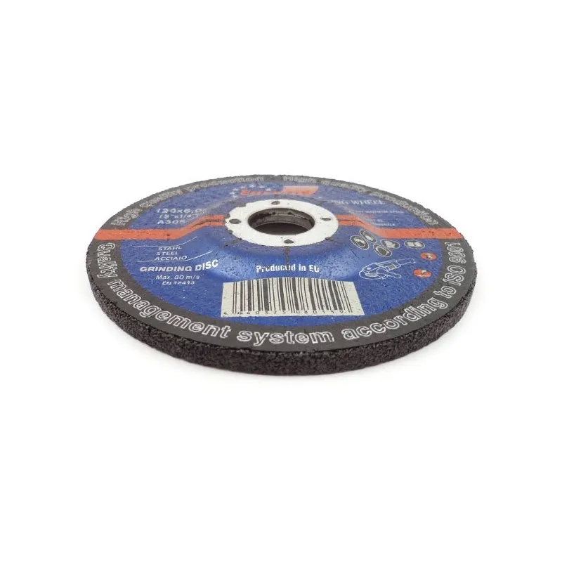 brusna ploča za metal eurocut 125x6,0 - slika 2