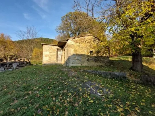 cerovlje, istarska kamena kuća s pogledom na zelenilo - slika 7