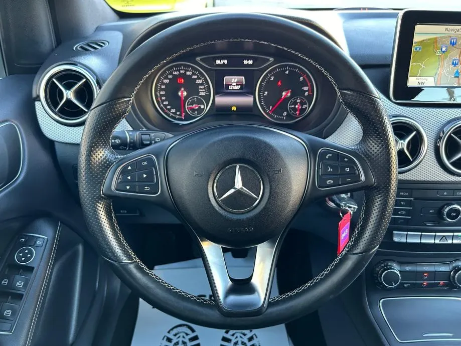 mercedes-benz b200cdi - 2015 - 120000km - servisna - garancija - reg1g - slika 15