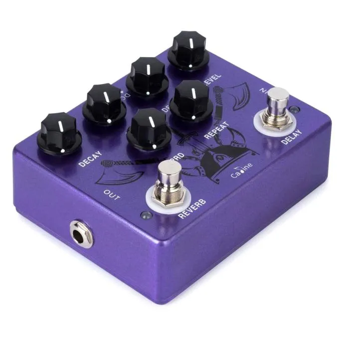 caline cp80 ragnarok reverb delay - slika 2