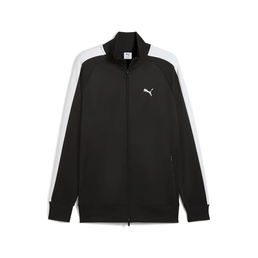 puma t7 jacket black - slika 2