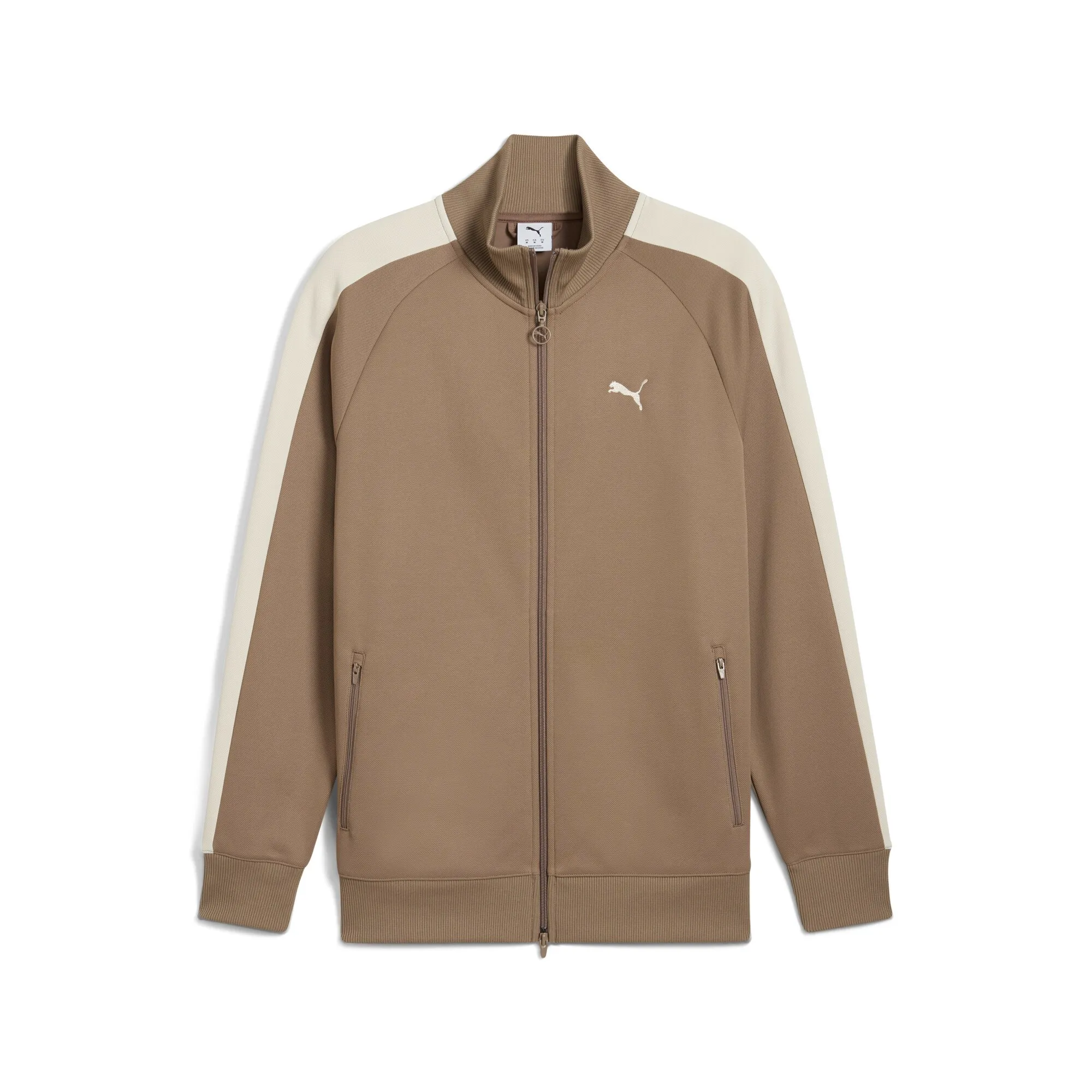 puma t7 jacket totaly taupe - slika 2