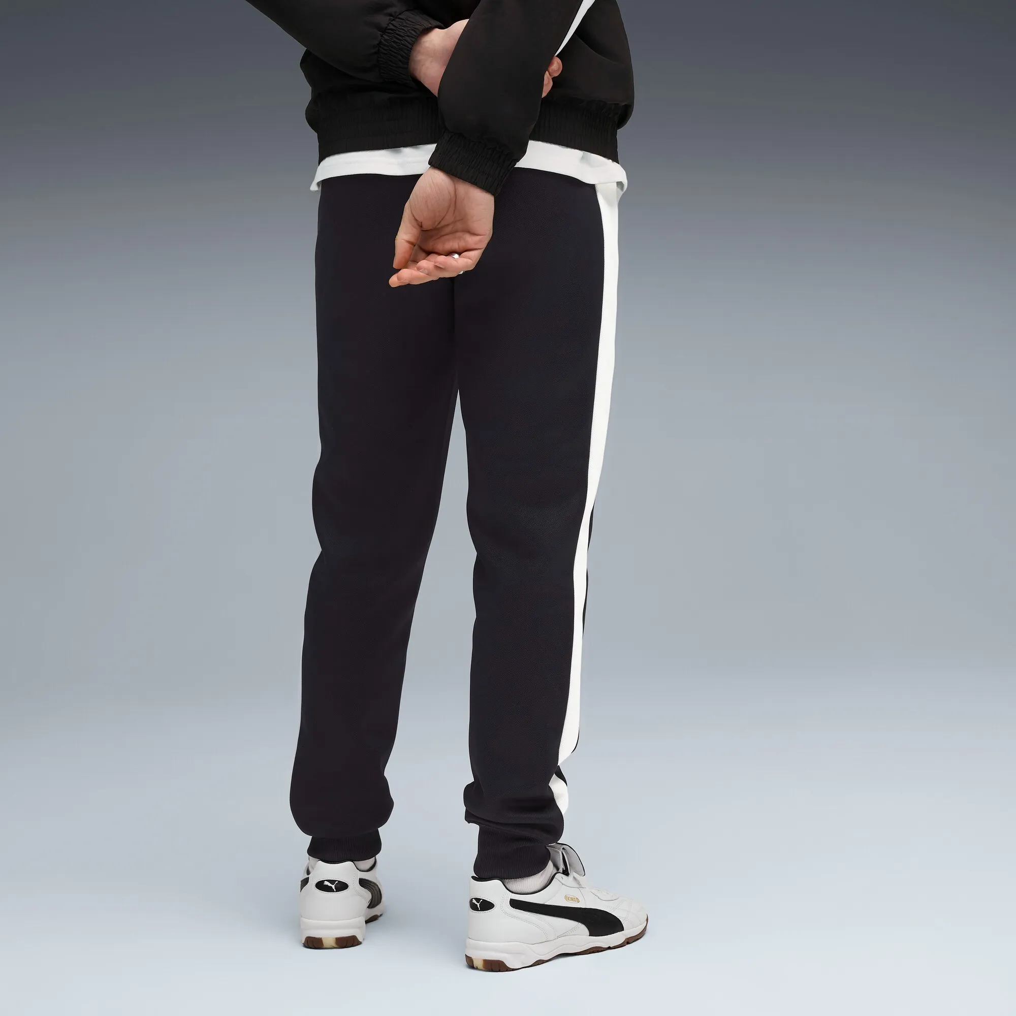 puma t7 always on track pants navy - slika 2
