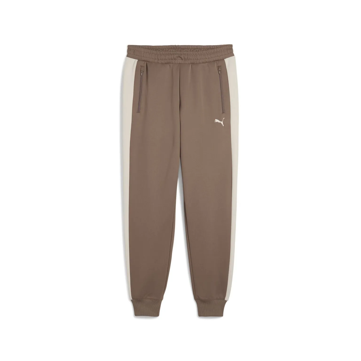 puma t7 pants totaly taupe - slika 2