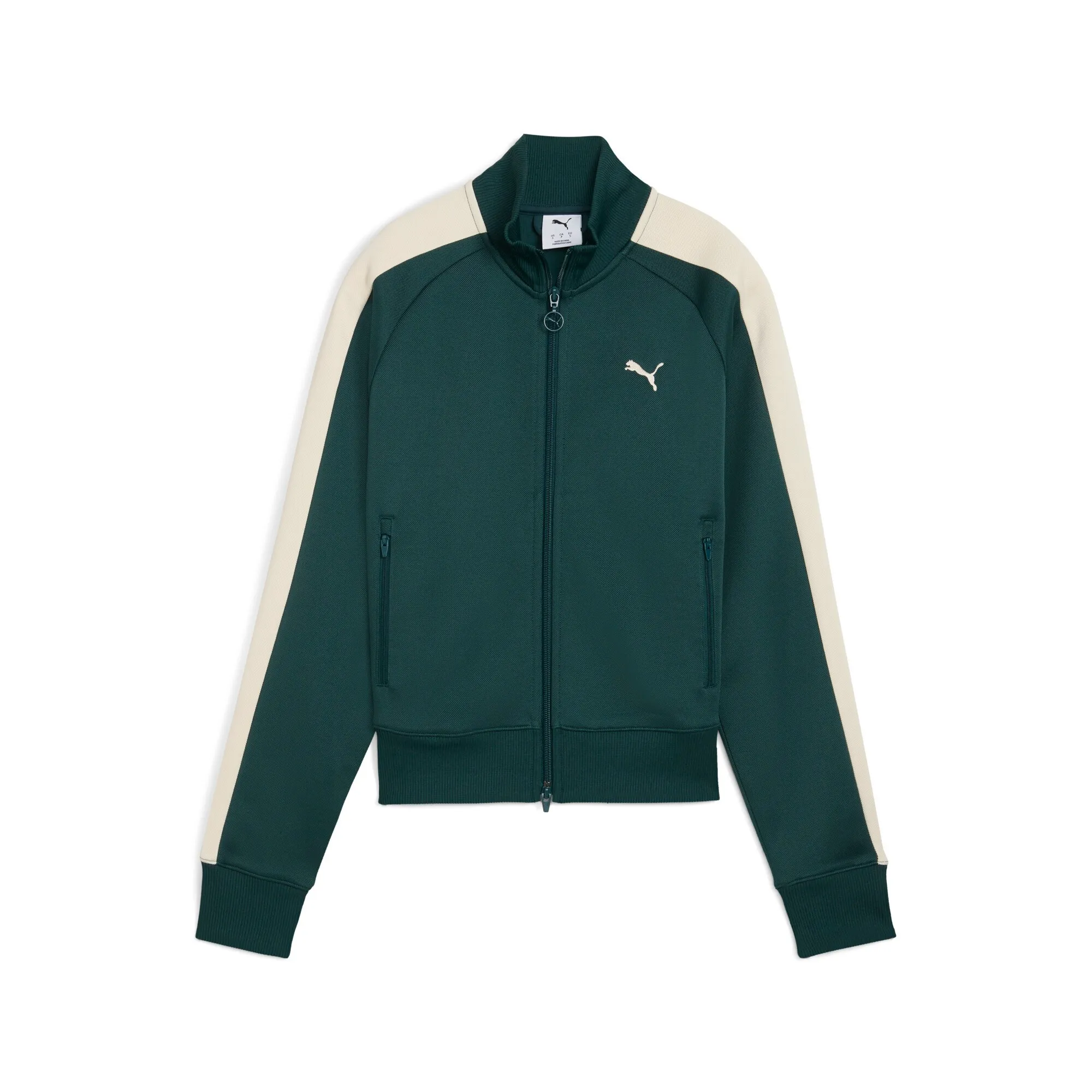 puma t7 always on jacket green - slika 2