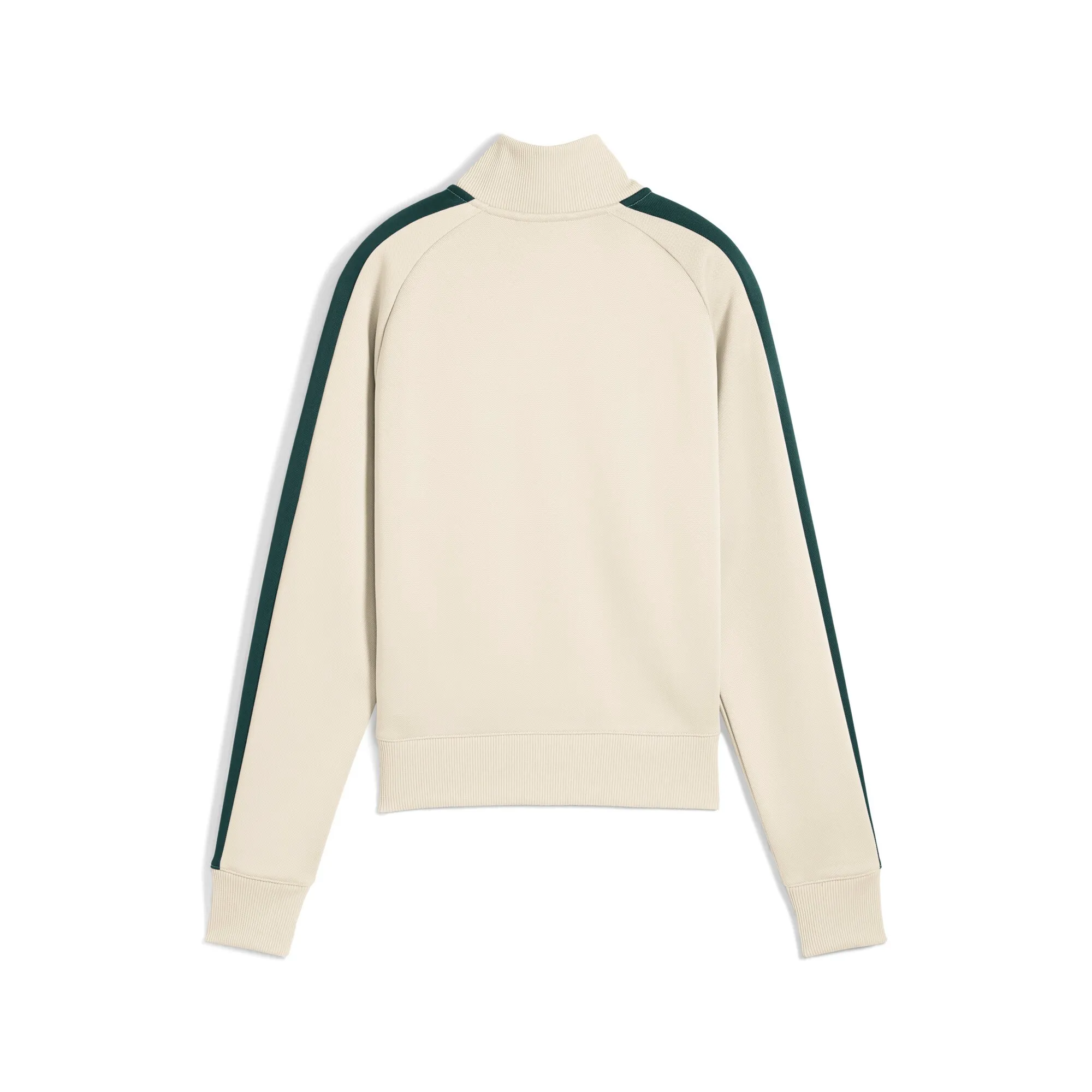 puma t7 always on short track jacket baige - slika 2