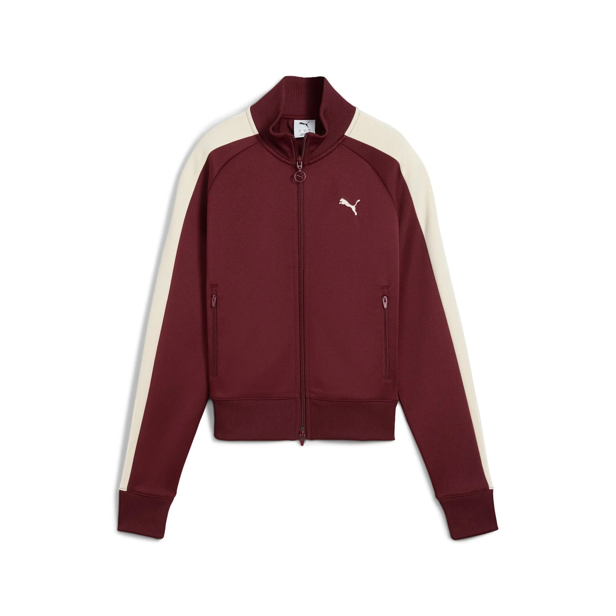 puma t7 always on short track jacket ruby - slika 3
