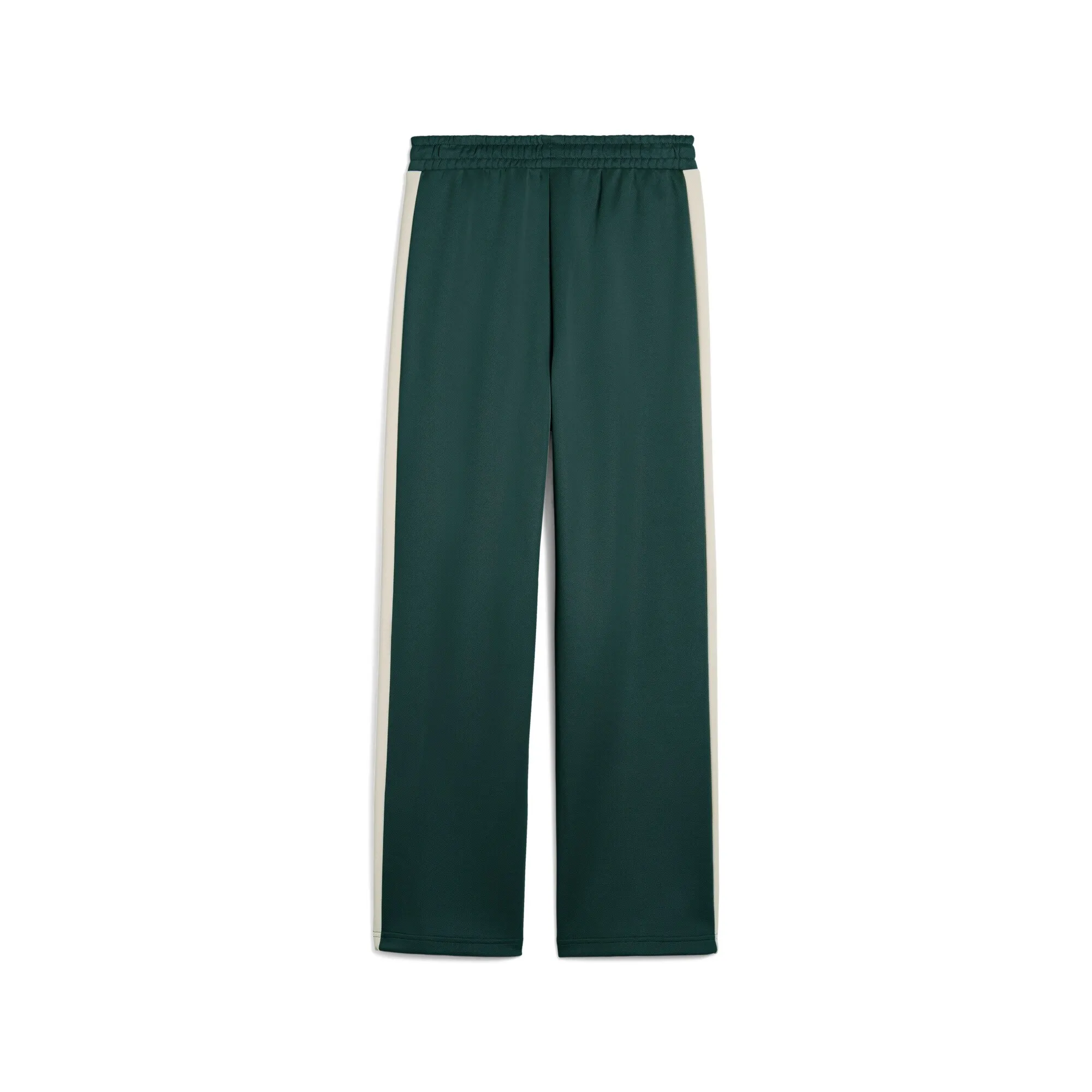 puma t7 always on straight track pants green - slika 3
