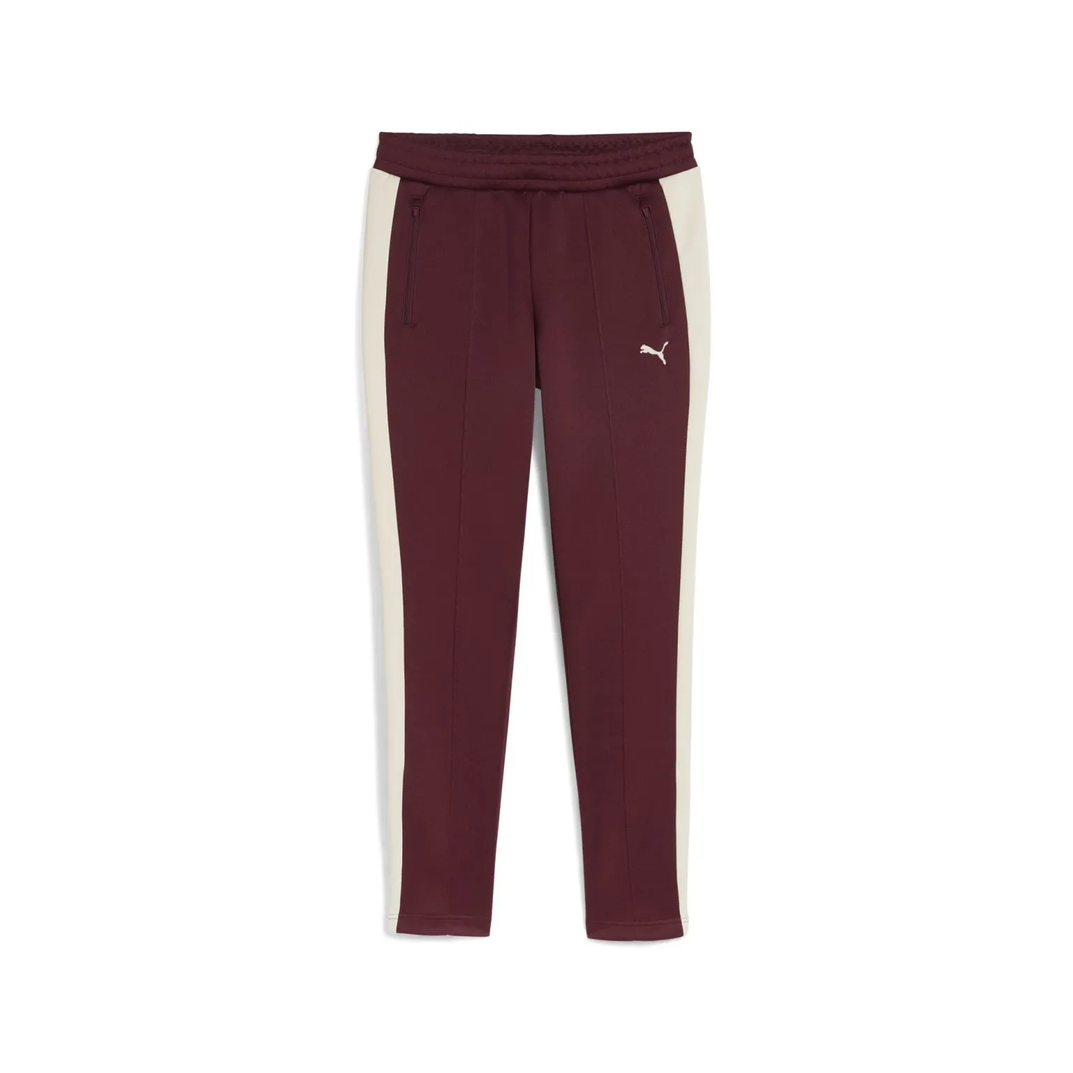 puma t7 always on slim track pants ruby - slika 4