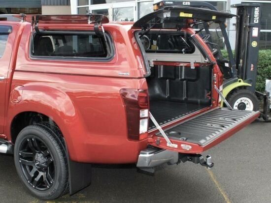 Krov Sa Pop-Up Prozorima Aeroklas Za Isuzu D-Max - Funtana