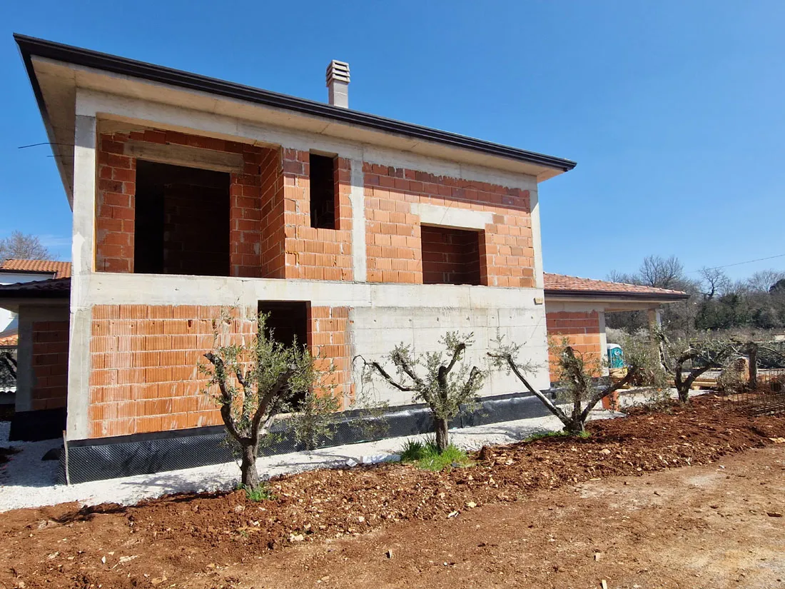 prodaja – roh bau kuća s bazenom u okolici poreča, kop-785 - slika 4