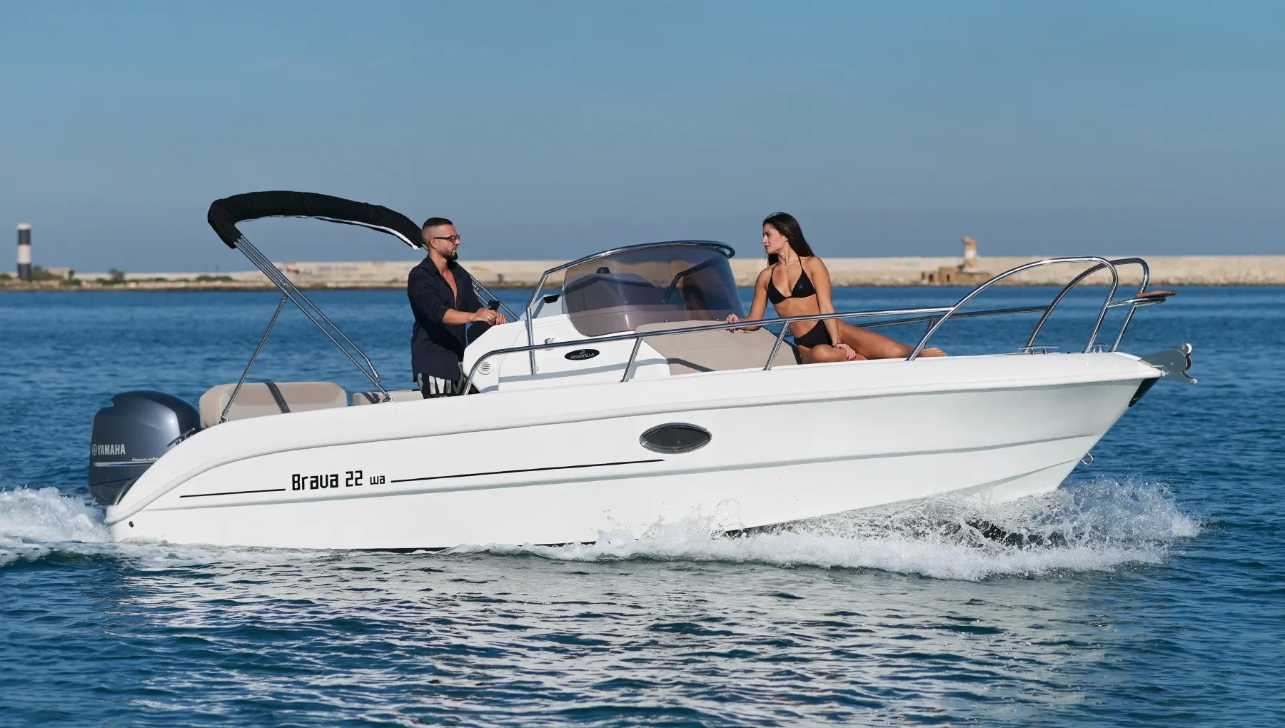 najam broda - mingolla brava 22 wa - 175hp (2025) - slika 8