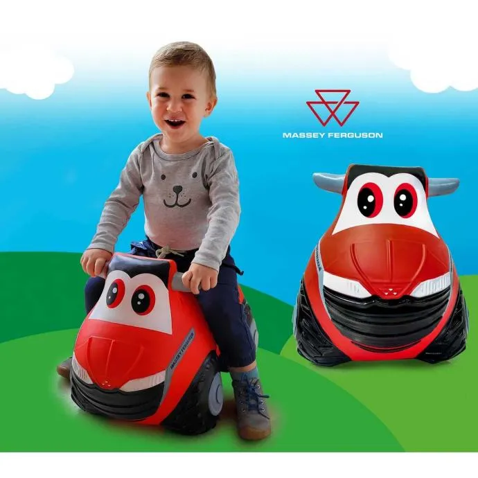 jamara traktor na napuhavanje za skakanje massey ferguson s pumpicom - slika 10