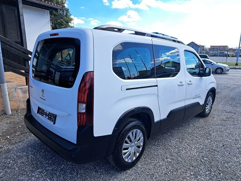 peugeot rifter 1.5 hdi*n1-teretni*5sjedala*klima*tempomat* - slika 4
