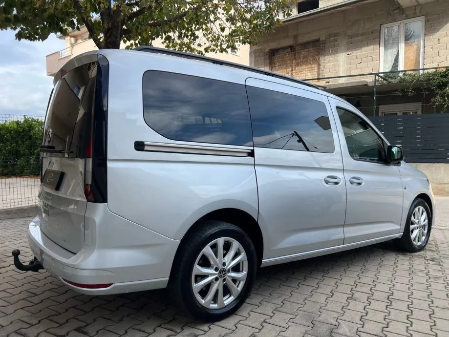 vw caddy life 2,0 tdi, maxi, iq drive, 7 sjedala u pdv - slika 5