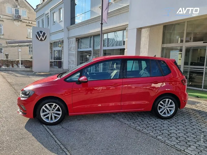 volkswagen golf sportsvan 1.6 tdi comfortline - slika 5