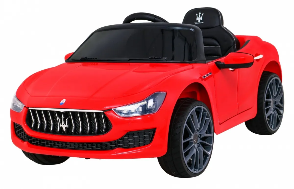 Licencirani auto na akumulator Maserati Ghibli - crveni - Mursko Središće
