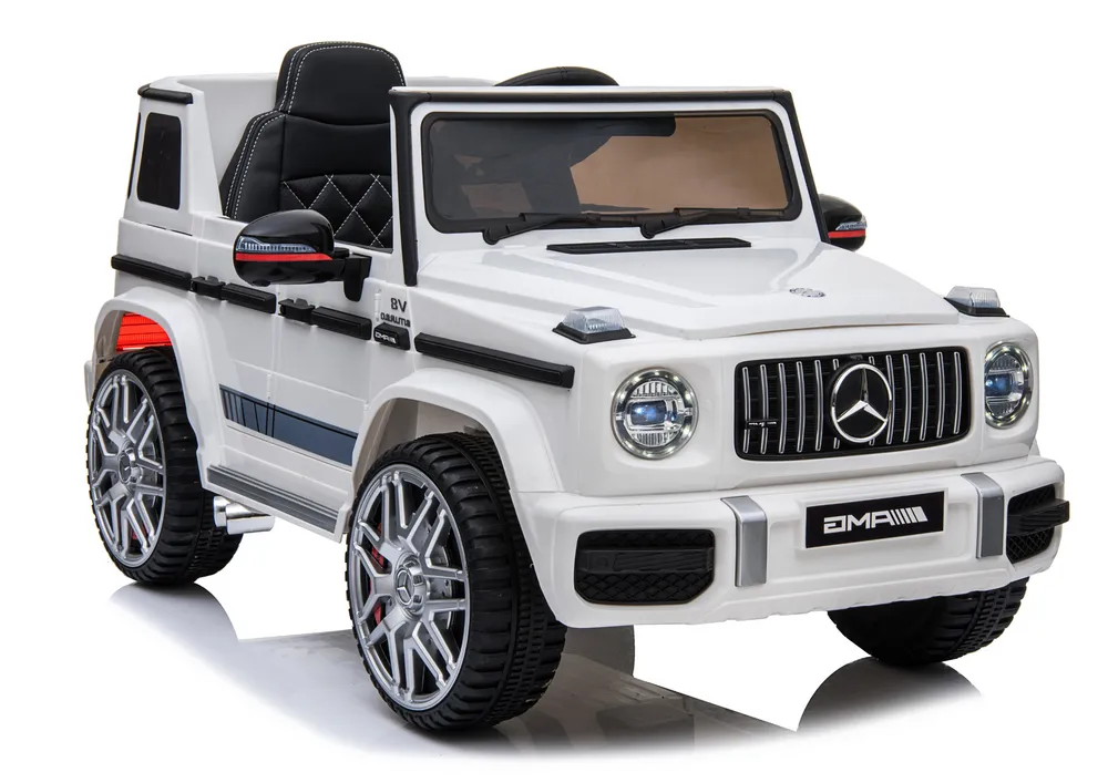 Licencirani auto na akumulator Mercedes G63 AMG - bijeli - Mursko Središće