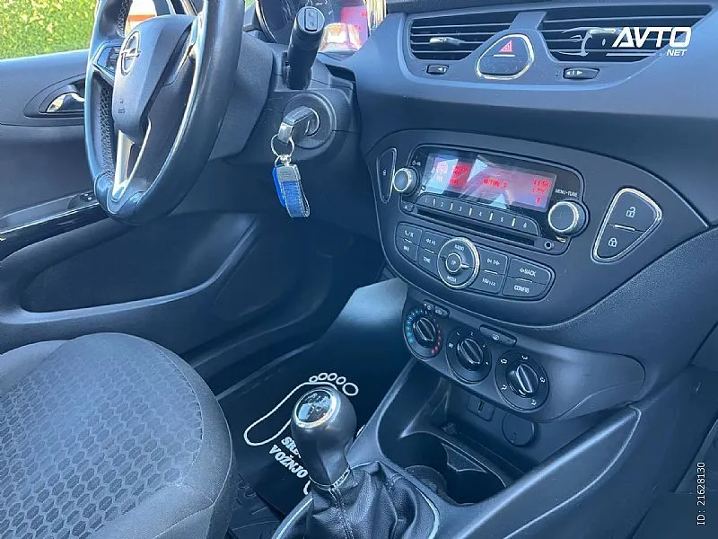 opel corsa 1.2 aktivan-1 vlasnik-slo-79000 km-odličan - slika 14