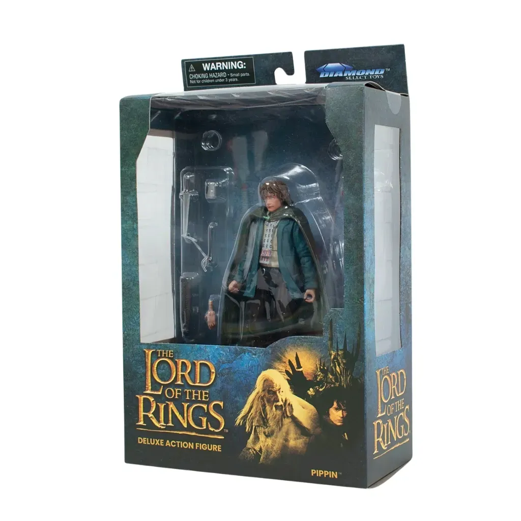 diamond select the lord of the rings: pippin figurica, 10cm - slika 8