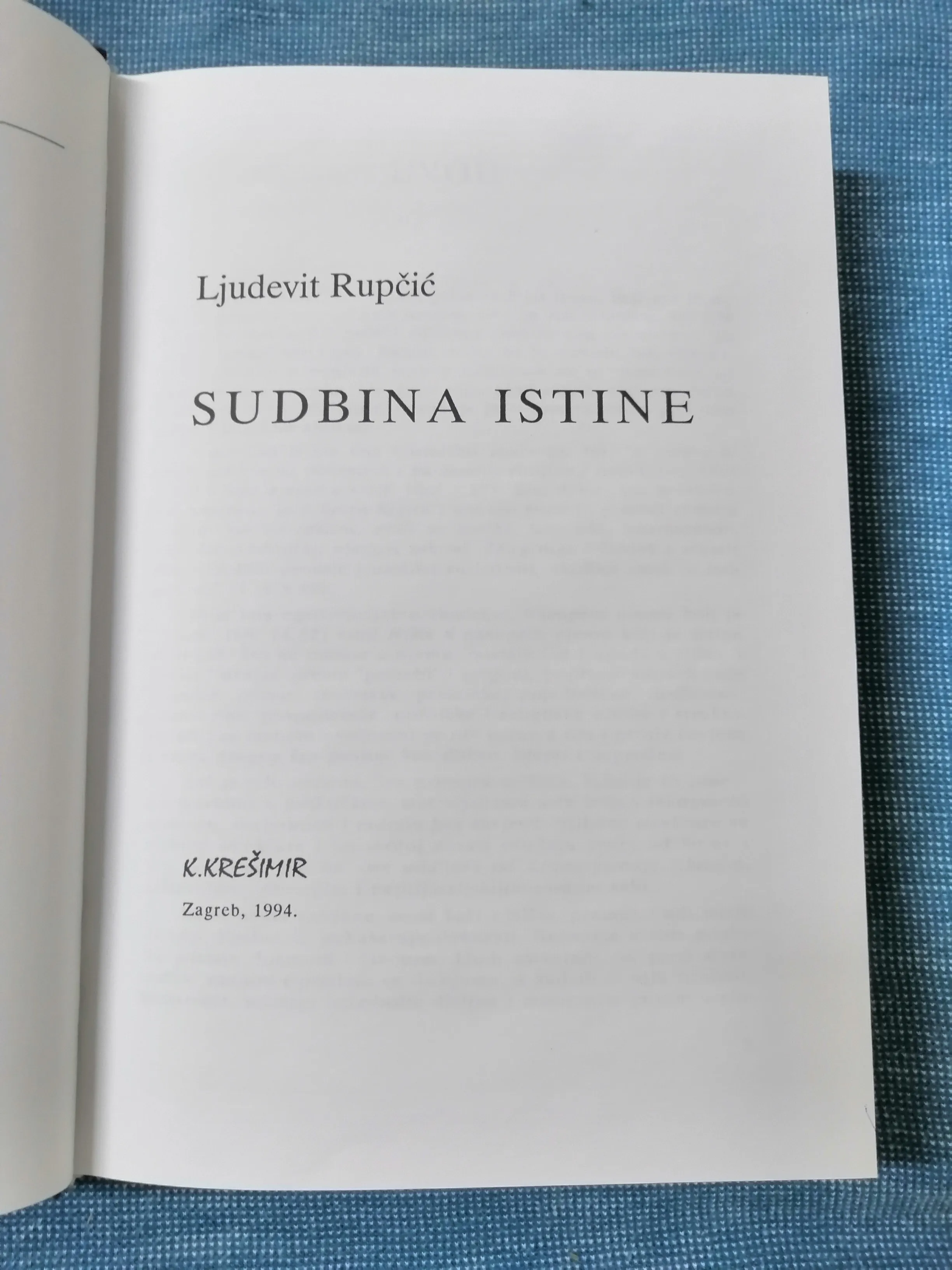 ljudevit rupčić – sudbina istine - slika 3