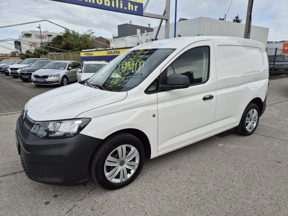 vw caddy 2.0 tdi, novi model, odlično stanje, garancija na vozilo - slika 3