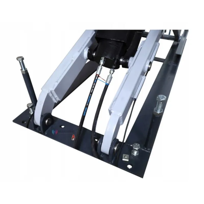 ugradbena škarasta dizalica grubber pro 3t 380v siva - slika 4