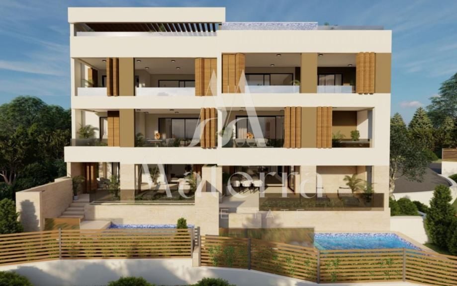 Primošten, Lux Stan S1 – Prizemlje, 2-Soban, Sa Bazenom+vrt