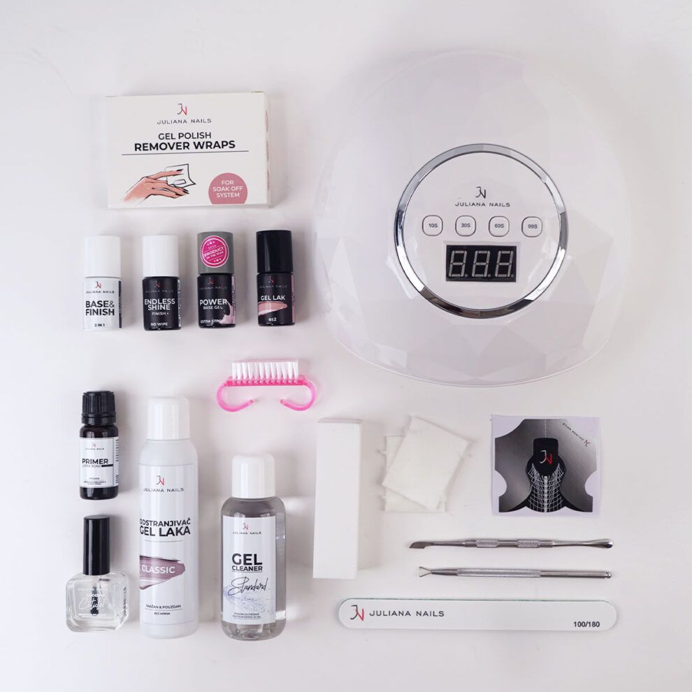 gel lak set – premium - slika 3