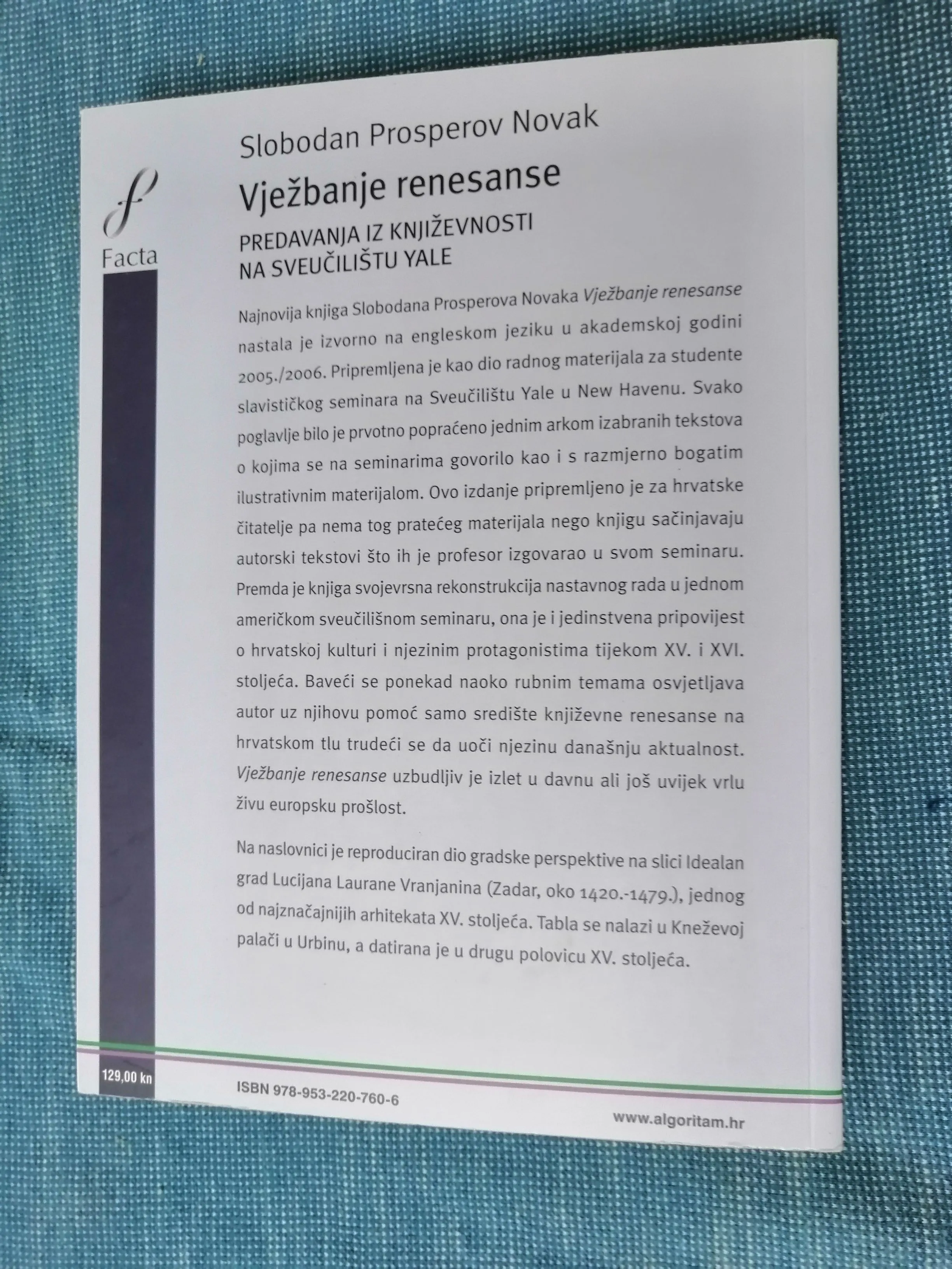 slobodan prosperov novak - vježbanje renesanse - slika 5